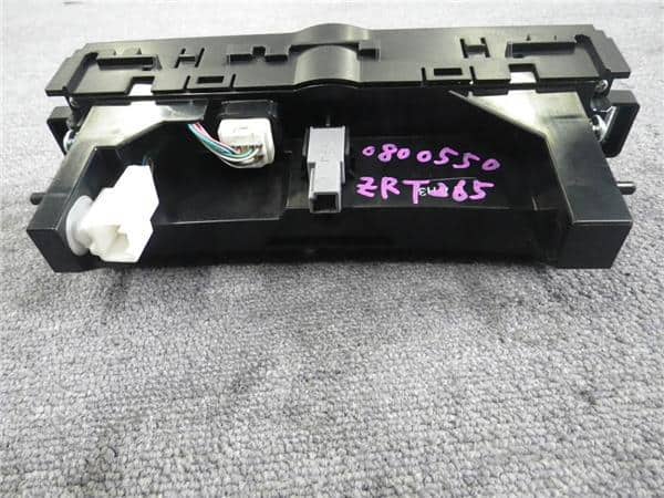A/C Control Panel TOYOTA Allion 2007 DBA-ZRT265 — photo 2