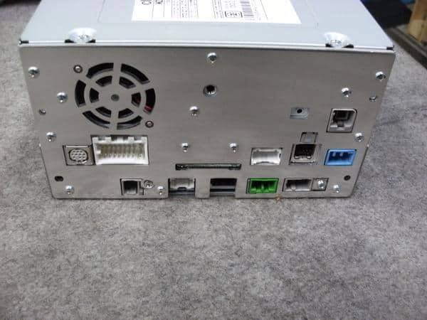 Car Navigation MITSUBISHI COLT PLUS 2008 DBA-Z24W — photo 2