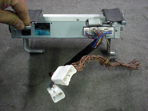 Car Navigation TOYOTA Prius 1998 HK-NHW10 — photo 3