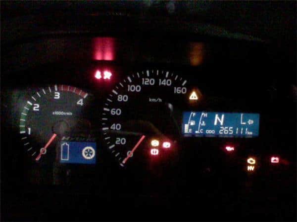 Speedometer HINO Dutro 2012 SJG-XKU710M — photo 3