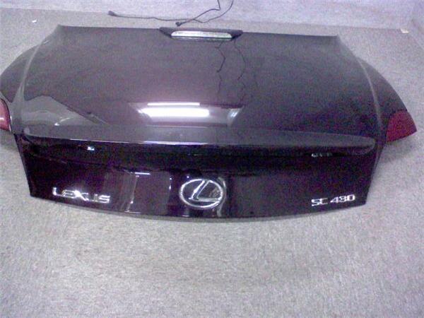 Trunk Panel TOYOTA Soarer 2001 UA-UZZ40 6440124170 — photo 3