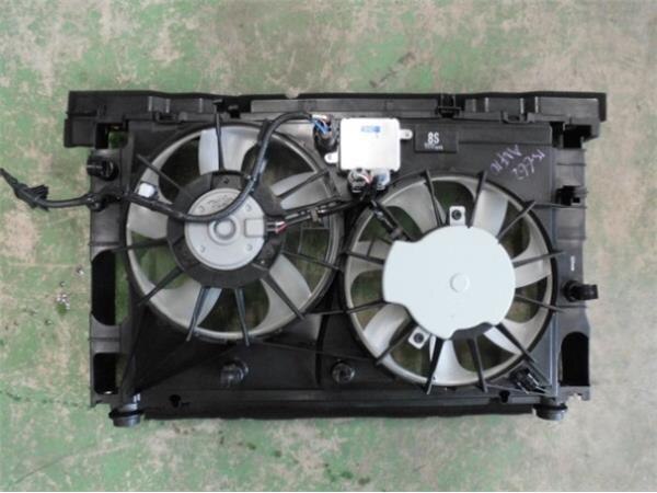 Radiator Cooling Fan TOYOTA Lexus hs 2010 DAA-ANF10 — photo 1