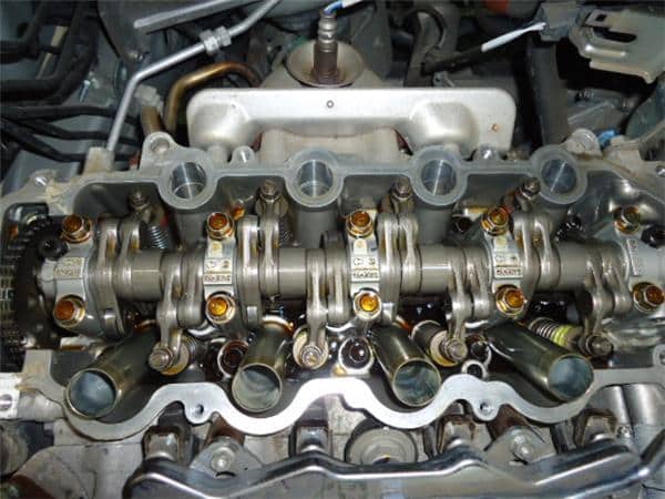 LDA-700 Engine HONDA Fit Shuttle 2011 DAA-GP2 — photo 2