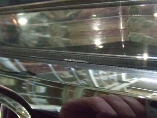 Radiator Grille HONDA Step Wagon 2004 CBA-RF4 — photo 2