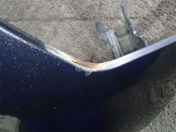 Right Fender Panel MAZDA MPV 2006 DBA-LY3P L20852111E — photo 3