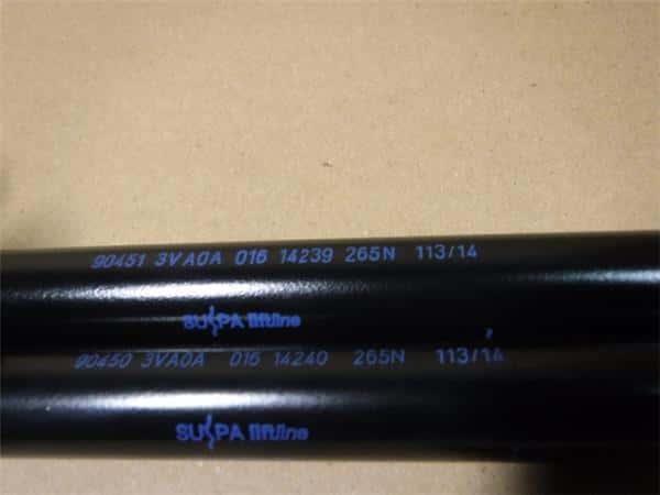 Tail Gate Damper NISSAN Note 2014 DBA-NE12 — photo 2