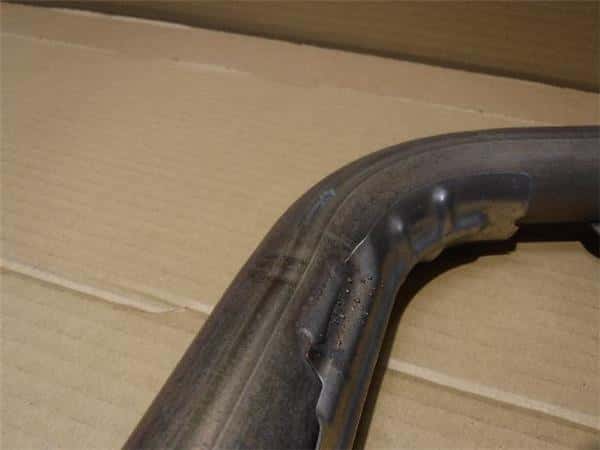 Exhaust Center Muffler HONDA Fit 2014 DBA-GK3 — photo 2