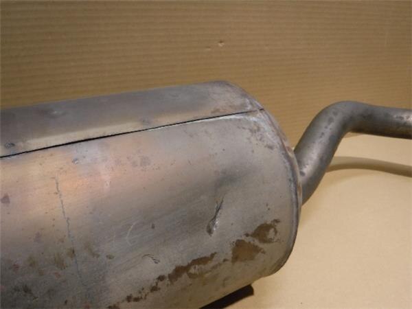 Rear Muffler TOYOTA Rush 2006 CBA-J210 — photo 2