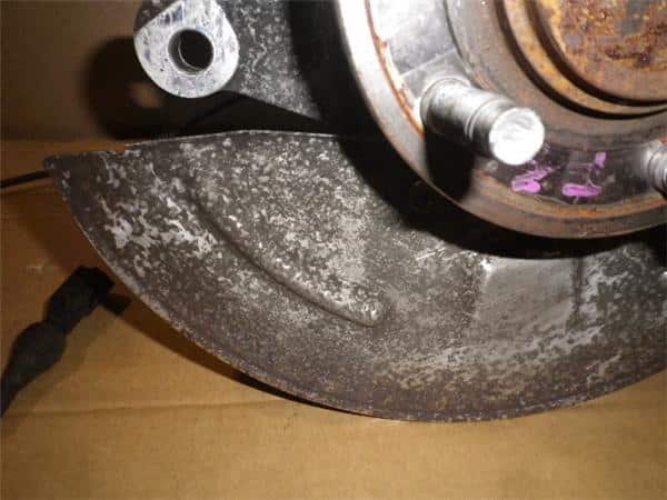 Front Right Knuckle Hub Assembly JAGUAR Jaguar s type 2004 GH-J01JC — photo 2