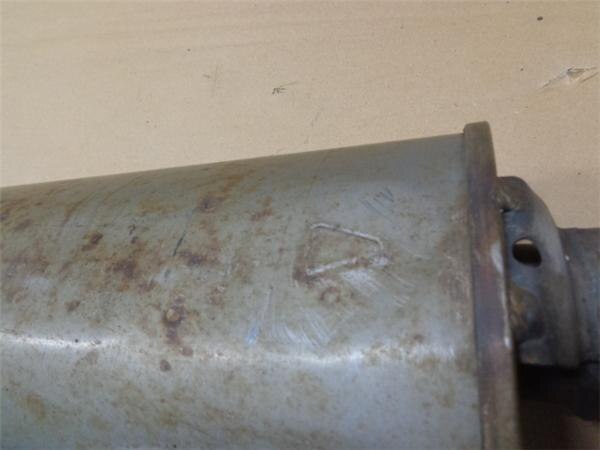 Rear Muffler TOYOTA Corona 2001 GF-ST210 — photo 3