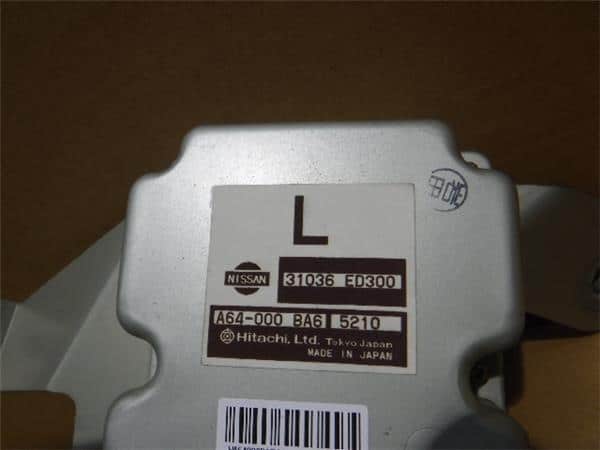 Electrical Component NISSAN Tiida 2005 DBA-NC11 — photo 3