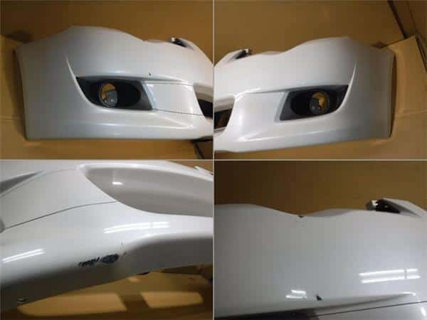 Front Bumper Face SUBARU Legacy 2007 CBA-BP5 57703AG300WU — photo 2