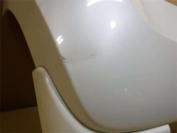 Rear Bumper Face HONDA N-one 2012 DBA-JG2 — photo 3