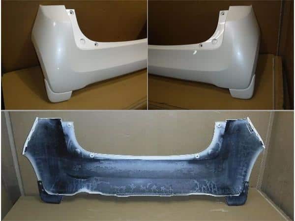 Rear Bumper Face HONDA N-one 2012 DBA-JG2 — photo 2