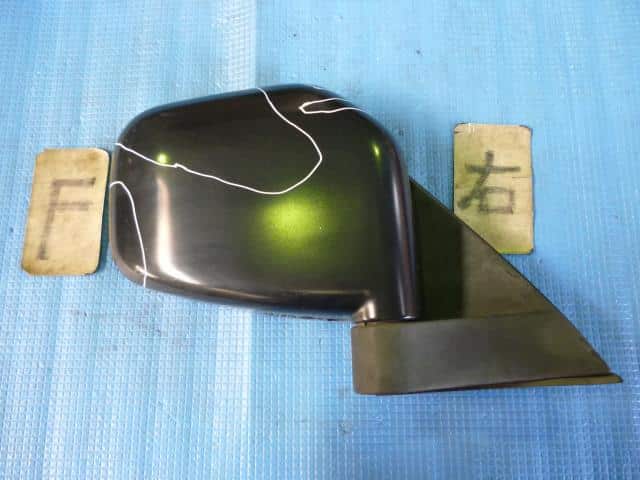 Right Side Mirror MITSUBISHI Pajero Mini 1999 GF-H58A MR322546 — photo 1