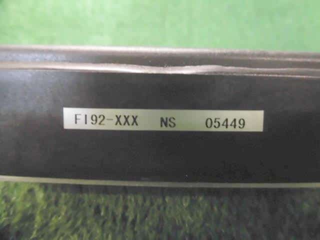 Engine Control Unit NISSAN Moco 2009 CBA-MG22 — photo 4