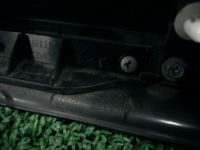 Rear Spoiler TOYOTA Wish 2009 DBA-ZGE20 — photo 5