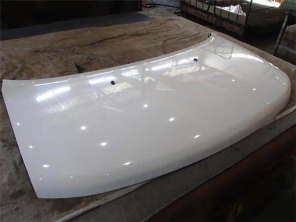 Bonnet Hood TOYOTA bB 2004 CBA-NCP35 — photo 1