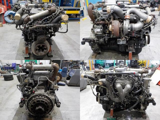 6UZ1 Engine ISUZU ISUZU LARGESIZE CAR 2005 PJ-CYJ77W6 — photo 4