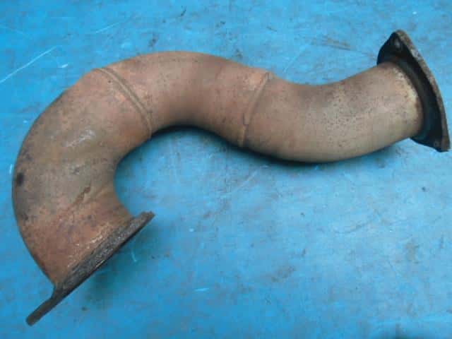 Exhaust Center Muffler HINO Hino largesize car 2011 LKG-FR1EXB 17401E0G30 — photo 2