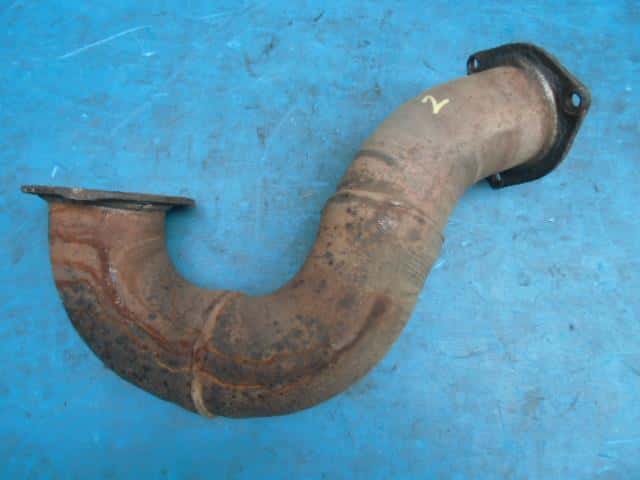 Exhaust Center Muffler HINO Hino largesize car 2011 LKG-FR1EXB 17401E0G30 — photo 1