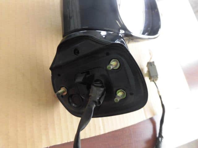Right Side Mirror HONDA Life 2004 CBA-JB5 — photo 4