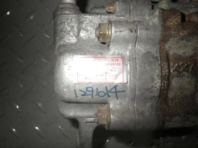 A/C Compressor SUZUKI Wagon R 2003 LA-MH21S 9520058JA0 — photo 2