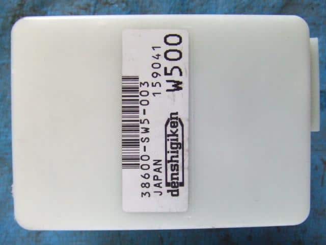 Electrical Component HONDA Inspire 1996 E-UA1 38600SW5003 — photo 1
