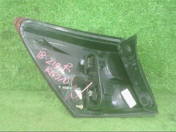 Right Tail Light NISSAN Dualis 2008 DBA-KNJ10 — photo 2