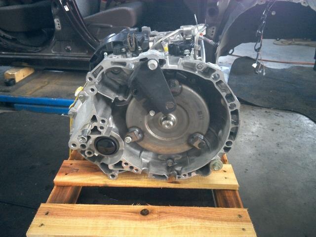 Automatic Transmission TOYOTA Passo 2014 DBA-KGC30 — photo 2