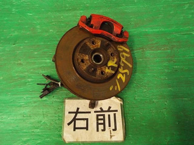 Front Right Knuckle Hub Assembly Fiat Fiat 500 2008 ABA-31214 — photo 1