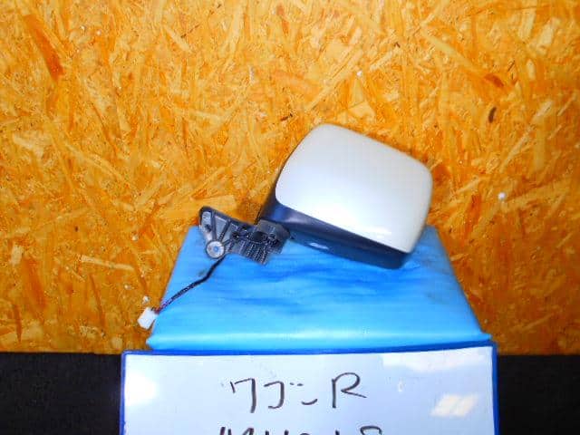Left Side Mirror SUZUKI Wagon R 2005 CBA-MH21S 8470258J02Z7T — photo 1