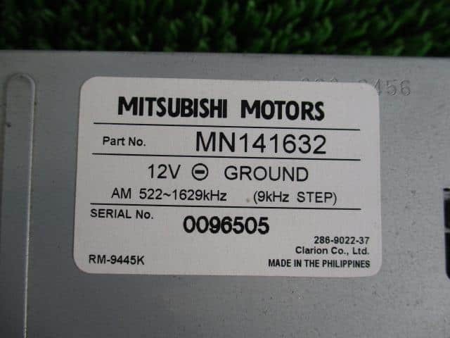 Radio MITSUBISHI Minicab 2007 GBD-U61 — photo 3