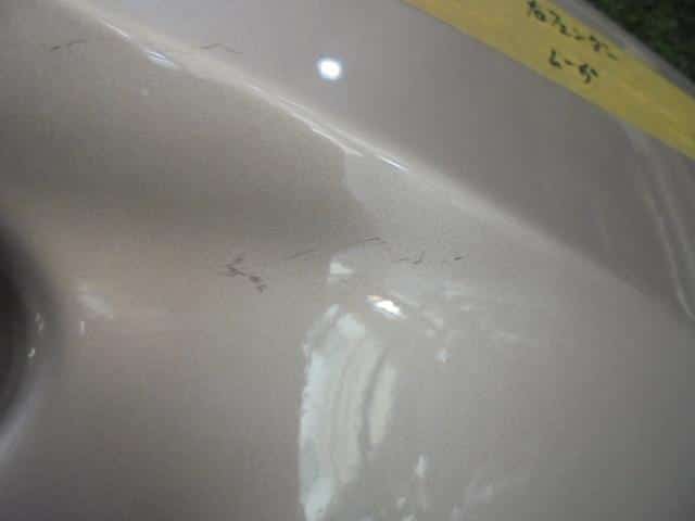 Right Fender Panel DAIHATSU Move 2007 DBA-L175S — photo 3