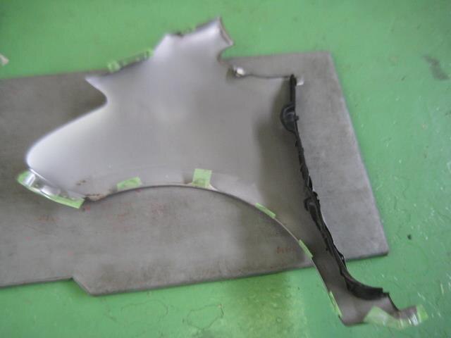 Right Fender Panel TOYOTA Ractis 2006 DBA-SCP100 — photo 4