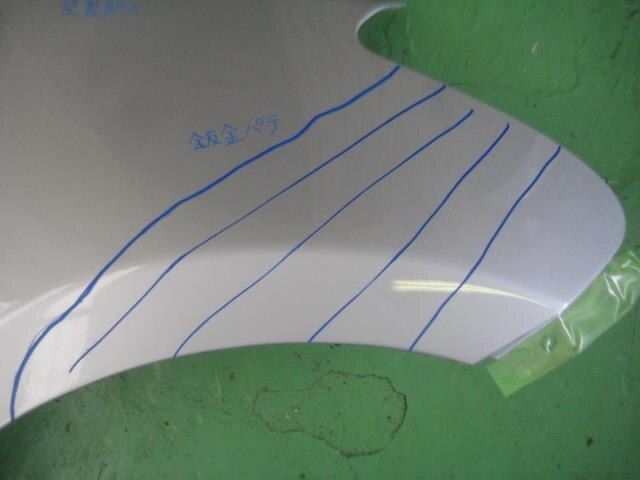Right Fender Panel TOYOTA Ractis 2006 DBA-SCP100 — photo 3