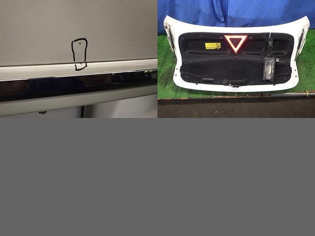 Trunk Panel TOYOTA Crown 2008 DAA-GWS204 6440130C40 — photo 4