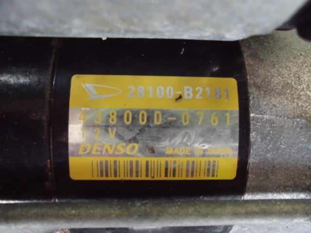 Starter SUBARU Pleoplus 2013 DBA-LA310F 28100B2181 — photo 4