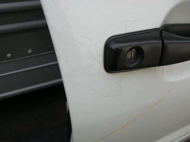 Front Right Door Assembly MITSUBISHI Lancer Cargo 2004 CBE-CS2V — photo 2