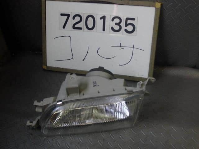 Left Headlight TOYOTA Corsa 1997 E-EL51 8115016560 — photo 1
