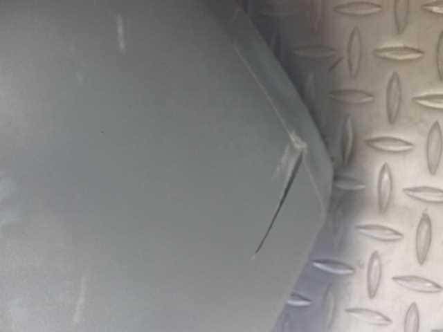 Rear Bumper Face VOLKSWAGEN New Beetle GF-9CAWU — photo 4