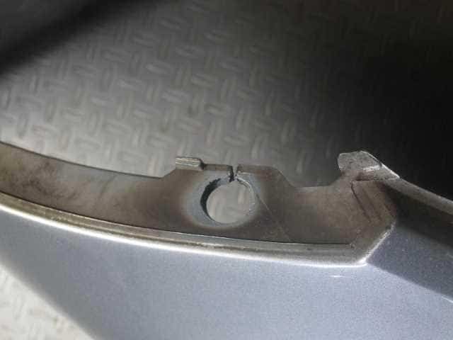 Rear Bumper Face VOLKSWAGEN New Beetle GF-9CAWU — photo 2