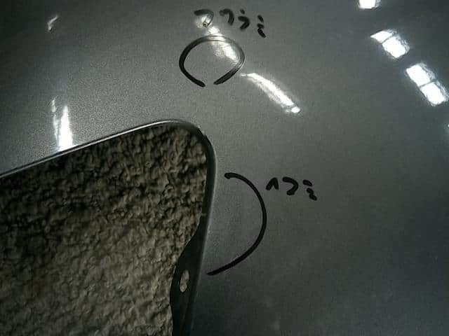 Left Fender Panel HONDA Step Wagon 2010 DBA-RK1 — photo 2