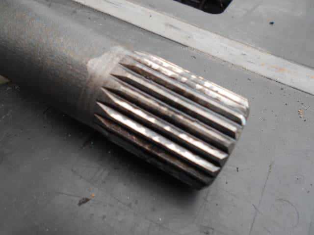 Rear Right Shaft ISUZU ELF 2005 PB-NKR81A 8980151360 — photo 3