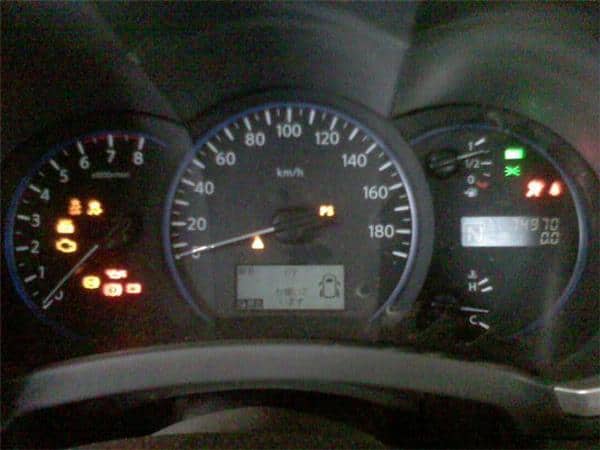 Speedometer NISSAN Elgrand 2012 DBA-TE52 — photo 2