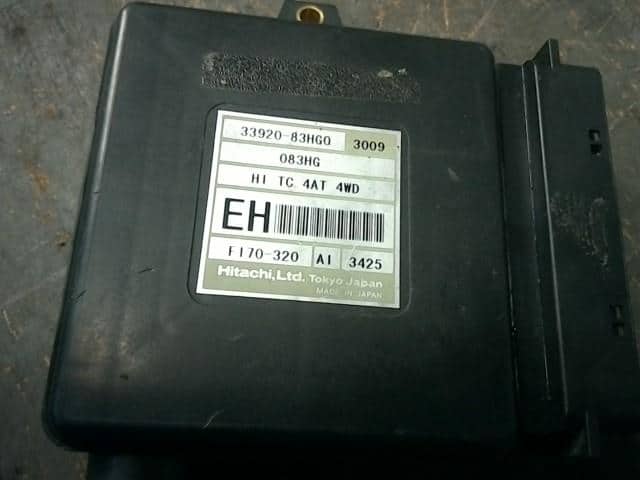 Engine Control Unit SUZUKI Wagon R 2003 TA-MC22S 3392083HG0 — photo 2
