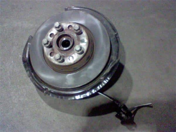 Rear Right Knuckle Hub Assembly AUDI Audi q3 2014 ABA-8UCCZF 3C0505434G — photo 2
