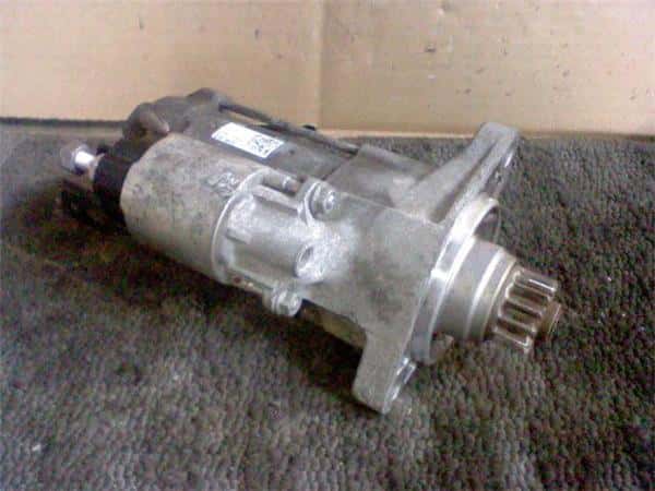 Starter AUDI Audi q3 2014 ABA-8UCCZF 02E911024B — photo 1
