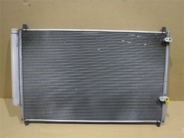 Condenser TOYOTA Corolla Axio 2010 DBA-NZE144 — photo 2