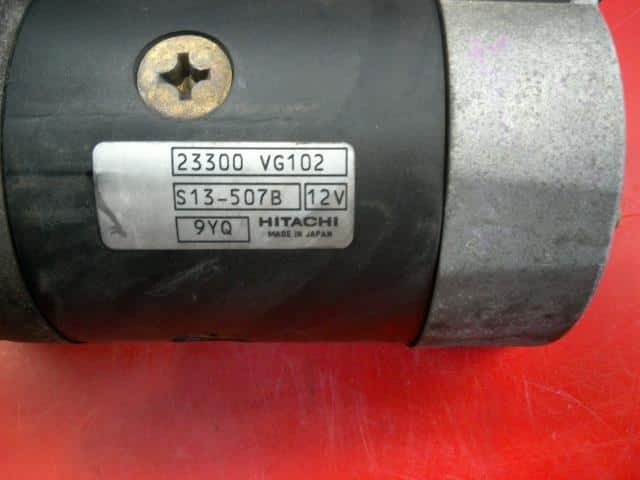 Starter NISSAN Elgrand 1999 KH-ATWE50 — photo 2